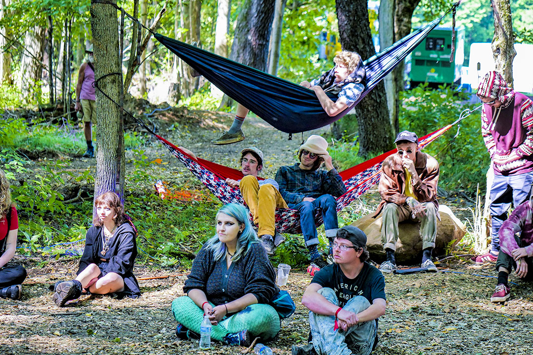 Community in Hammocks
